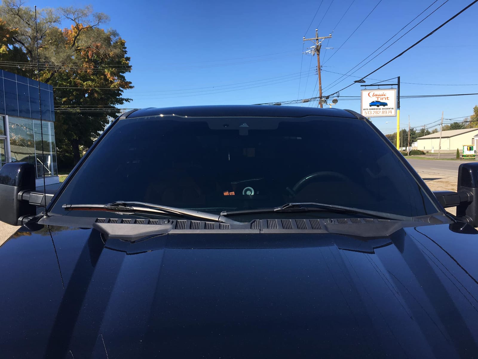 Tinted truck rear window in Morrow OH